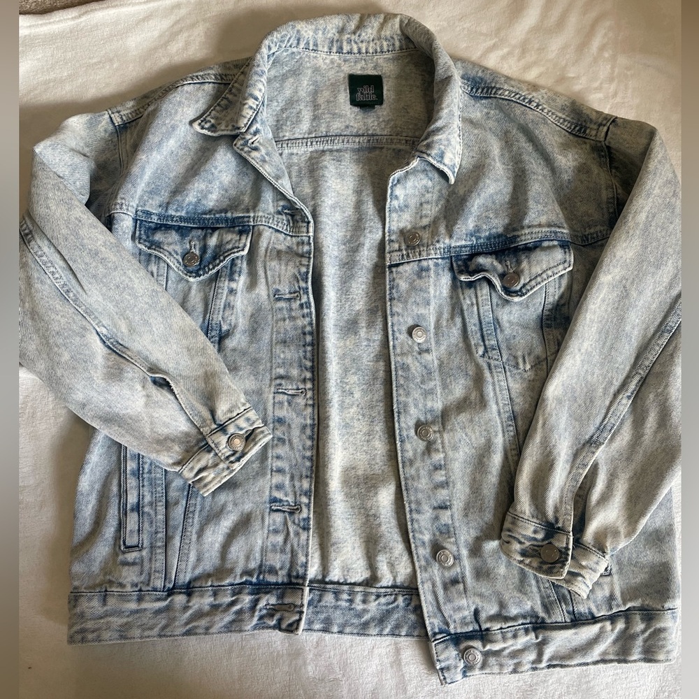 Wild Fable Oversized Jean Jacket